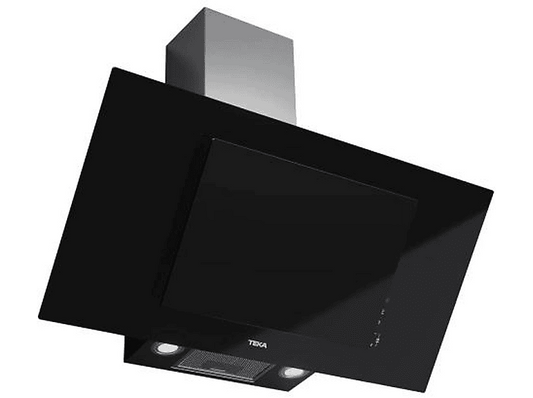 TEKA 112930059 — Campana decorativa, 3 velocidades, 786 m³/h, 700 mm, Negro