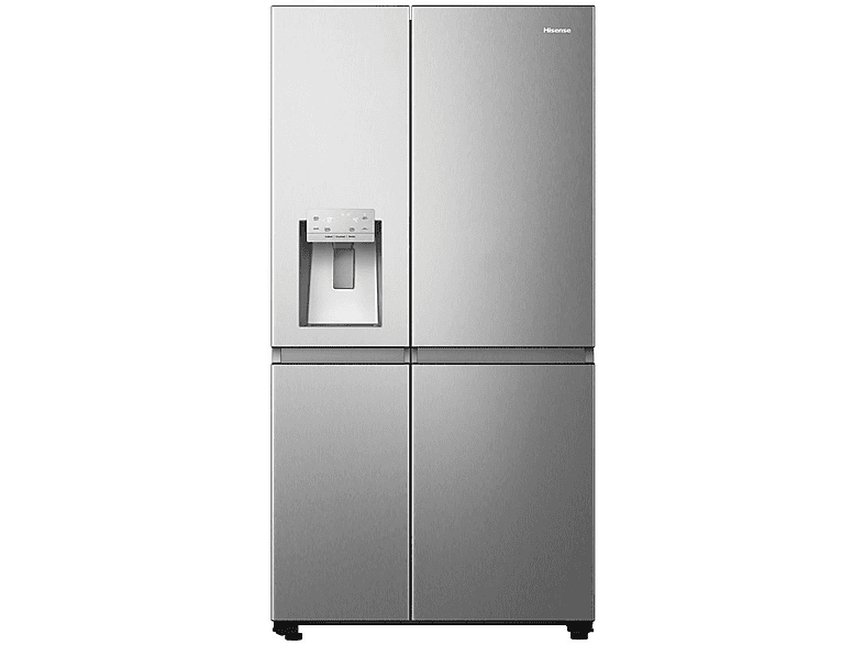 HISENSE RS818N4TIE1 — Frigorífico americano, Ventilado, Altura 1790 mm, No Frost, Capacidad 632 l