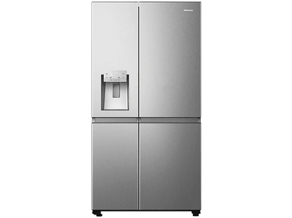 HISENSE RS818N4TIE1 — Frigorífico americano, Ventilado, Altura 1790 mm, No Frost, Capacidad 632 l