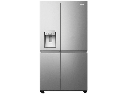 HISENSE RS818N4TIE1 — Frigorífico americano, Ventilado, Altura 1790 mm, No Frost, Capacidad 632 l