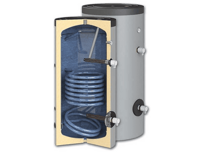 SANNOVER — Termo eléctrico, B1S500 SANNOVER, gris