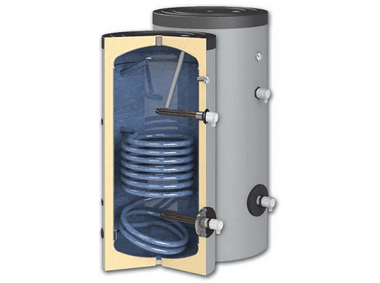SANNOVER — Termo eléctrico, B1S500 SANNOVER, gris