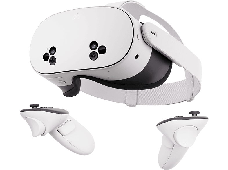 META Quest 3s — Gafas de realidad virtual, 128 GB, 8GB RAM, Blanco, Snapdragon XR2 Gen 2