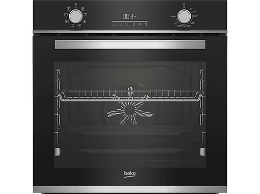 BEKO BBIM13300XD — Horno multifunción, 567 mm, Inox, 72 l