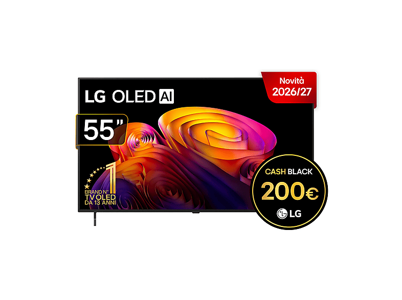 LG OLED55B6ELC.API — TV OLED 55", Marrón, UHD 4K, α8 AI Processor 4K, Smart TV