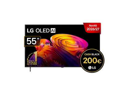 LG OLED55B6ELC.API — TV OLED 55", Marrón, UHD 4K, α8 AI Processor 4K, Smart TV