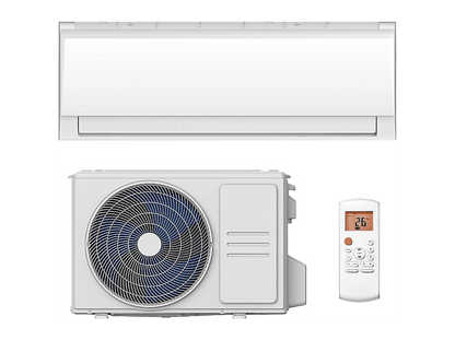 HTW OEM1 3,5 kW (3.010 frigorías) con bomba de calor A++ y WiFi ready — Split 1x1, 12000 fg/h, Función Inverter, white