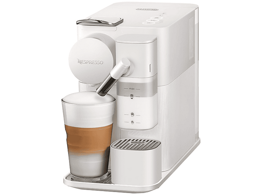 DELONGHI EN510.W LATTISSIMA ONE NEW OR — Cafetera de cápsulas, 1450 W, Blanco, 19 bar, 165 ml
