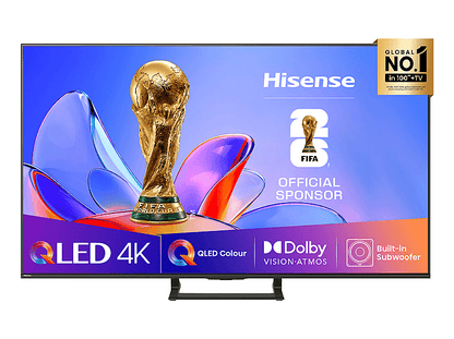 HISENSE A7Q 55A7Q — TV LED, Black, UHD 4K, Smart TV, DVB-T2 (H.265)