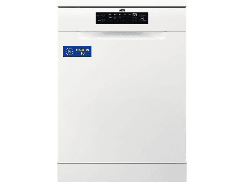 AEG FFB74927ZW — Lavavajillas, 14 servicios, 8 programas, 60 cm, Blanco