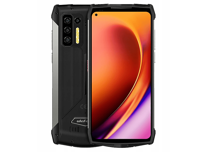 ULEFONE 308206297 — Smartphone, Black, 128 GB, 8 GB RAM, Processor