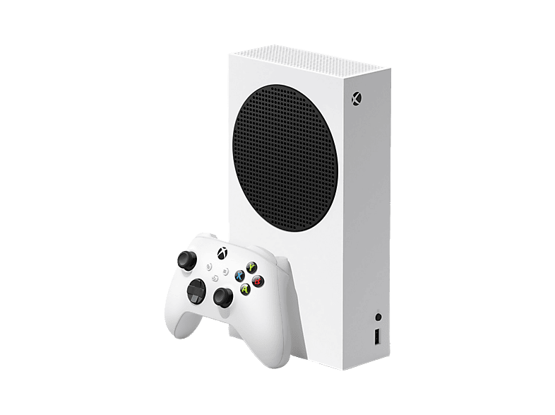 MICROSOFT Series S — Consola Xbox Series S, 512 GB, Blanco