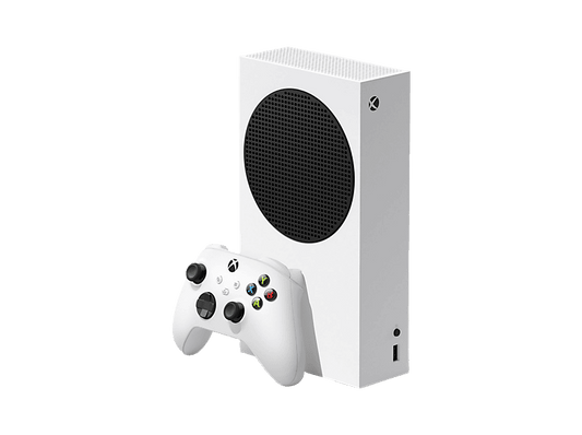 MICROSOFT Series S — Consola Xbox Series S, 512 GB, Blanco