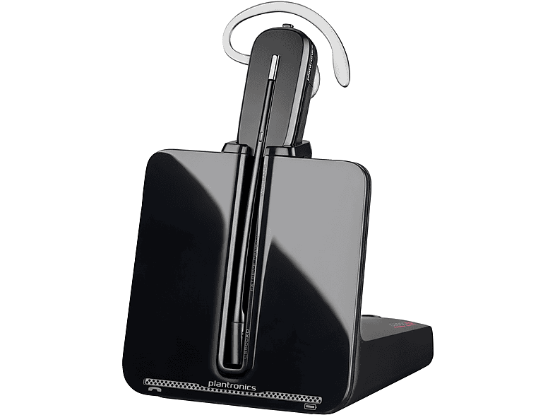 POLY — Auriculares bluetooth, Supraaurales, Bluetooth, Negro, 84693-12 POLY