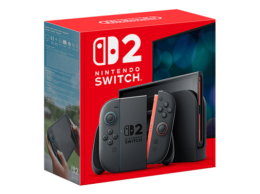 NINTENDO Switch 2 — Consola Nintendo Switch 2, 256 GB, Negro