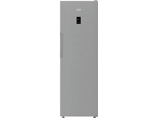 BEKO B3RFNE314XB — Congelador vertical, 186,5 cm, 313 l, Color Inox