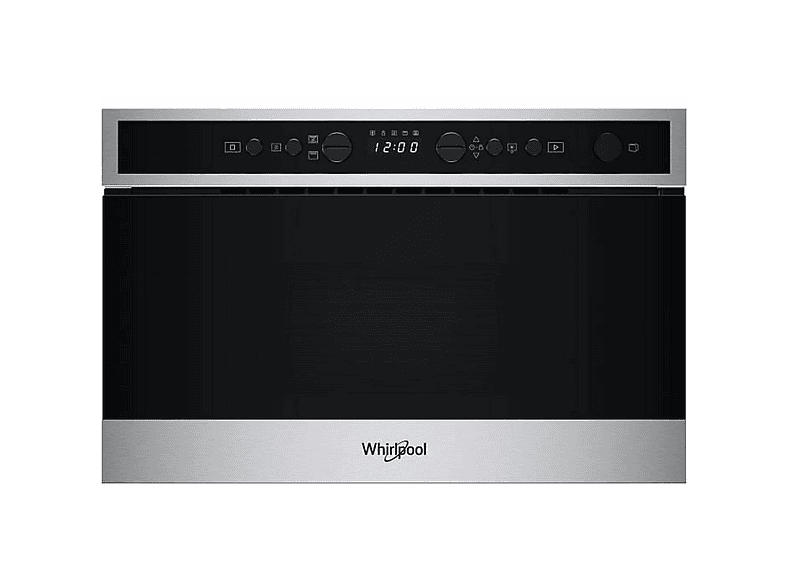 WHIRLPOOL WMN4I4BXF — Microondas, 2000 W, Gris, 22 l