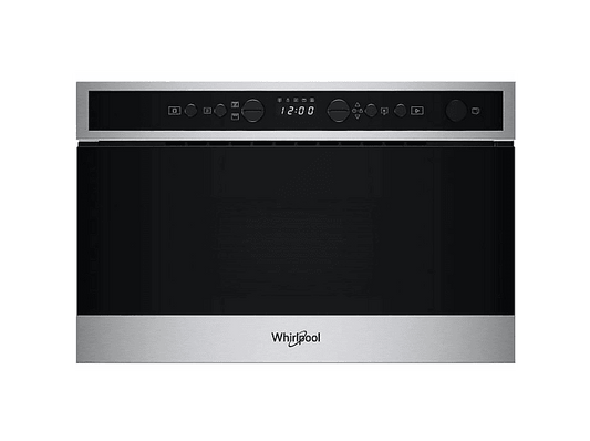 WHIRLPOOL WMN4I4BXF — Microondas, 2000 W, Gris, 22 l