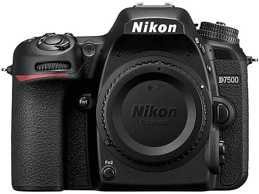 NIKON D7500 — Cámara digital, Multicolor, 20,9 megapixel, 4K 3840p (ref. 133674596)