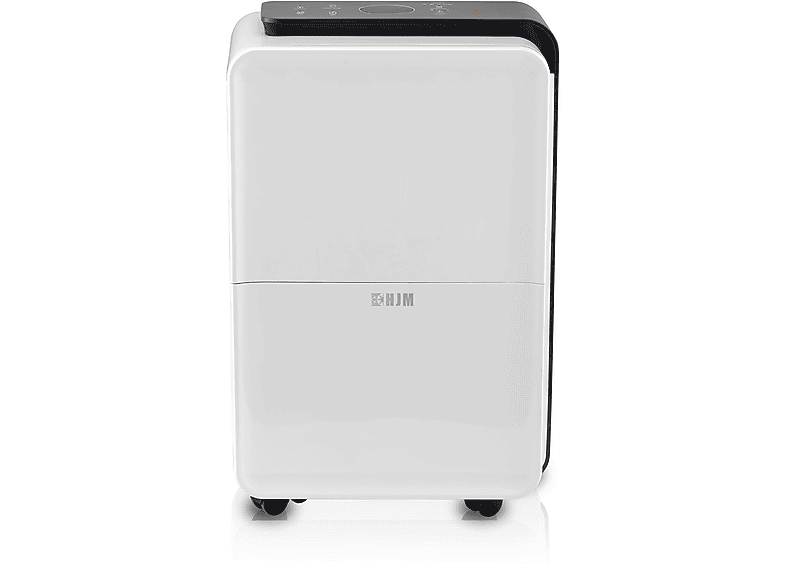 HJM DHM30: 30L/día — Deshumidificador, Superficie 55-60 m2, Silencioso, Depósito 4L, 210W