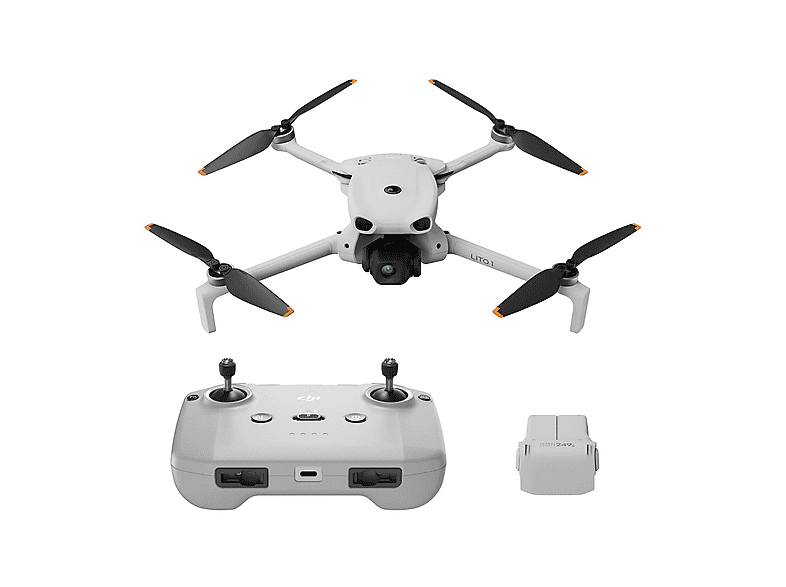 DJI LITO X1 — Dron, Gris, 48 megapixel, 36 min