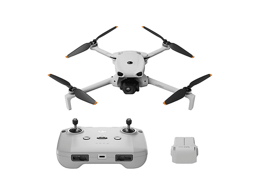 DJI LITO X1 — Dron, Gris, 48 megapixel, 36 min