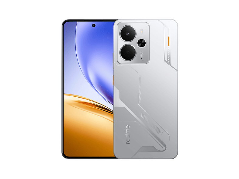REALME 14 — Smartphone, Plata, 256 GB, 8 GB RAM, 120 Hz