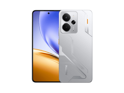 REALME 14 — Smartphone, Plata, 256 GB, 8 GB RAM, 120 Hz
