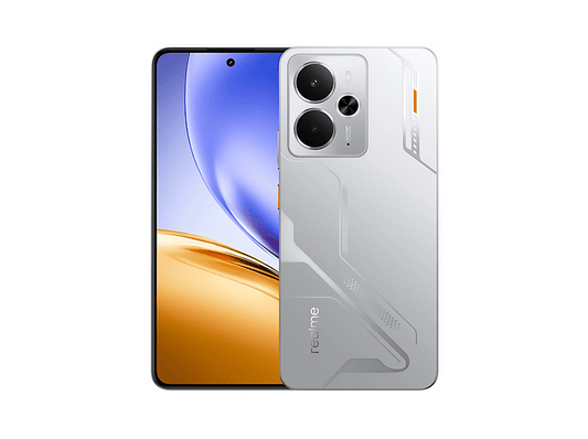 REALME 14 — Smartphone, Plata, 256 GB, 8 GB RAM, 120 Hz