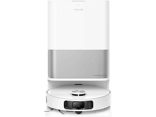 DREAME L10s Ultra Gen 2 — Robot friegasuelos, 75W, Blanco, Base autovaciado, 300 ml Depósito de polvo