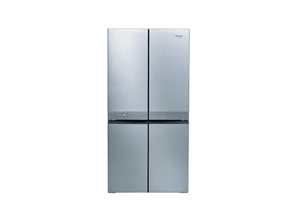 HOTPOINT HAQ9 E2L EF — Frigorífico Multipuerta, Altura 197,6 mm, Grey, No Frost, Dinámico (con ventilador)