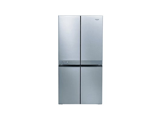 HOTPOINT HAQ9 E2L EF — Frigorífico Multipuerta, Altura 197,6 mm, Grey, No Frost, Dinámico (con ventilador)