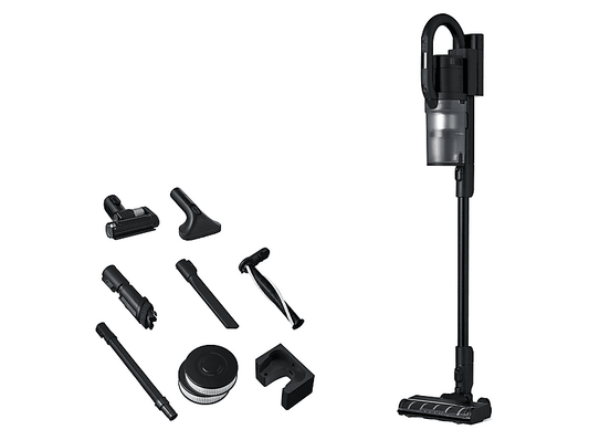 NILFISK S1 Pet Care — Aspiradora escoba sin cable, 550 W, Potencia de succión 550 W, Negro, Depósito 0,8 l