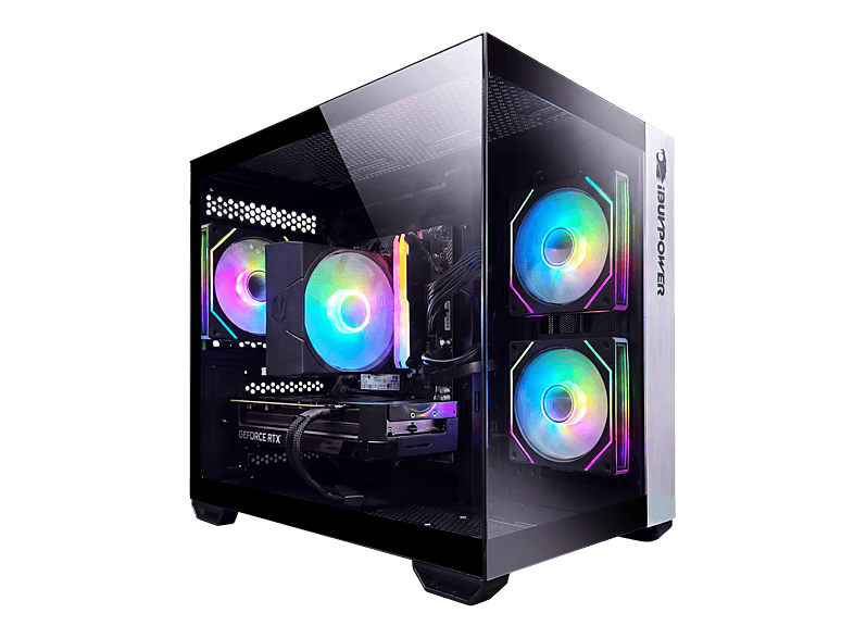 IBUYPOWER Fighter Warstrike Plus — PC Gaming, 32 GB RAM, 1 TB SSD, Negro, AMD Ryzen 7 5700X
