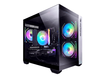 IBUYPOWER Fighter Warstrike Plus — PC Gaming, 32 GB RAM, 1 TB SSD, Negro, AMD Ryzen 7 5700X