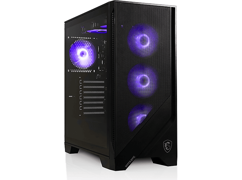 HYPER BYTE Essential Gaming — PC Gaming, 16 GB RAM, 256 GB SSD, Windows, Negro