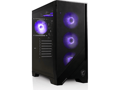 HYPER BYTE Essential Gaming — PC Gaming, 16 GB RAM, 256 GB SSD, Windows, Negro