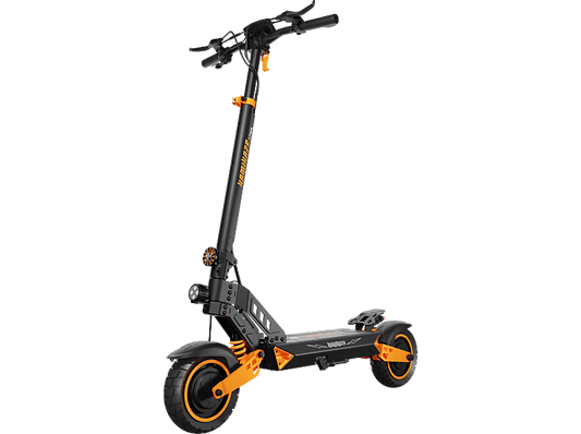 KAMIKAZE K1 Max — Patinete eléctrico, Pot. máx. 1000 W, Carga máx. 120 kg, 20000 mAh, Negro