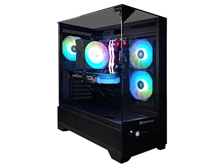 IBUYPOWER Fighter Arrakis S Lite — PC Gaming, 16 GB RAM, 1 TB SSD, Negro, Intel Core i7-14700F