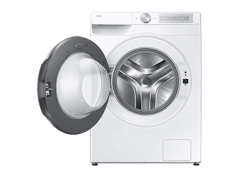 SAMSUNG WW90DG6U85HHU3 — Lavadora carga frontal, 9 kg, 23 programas, Blanco