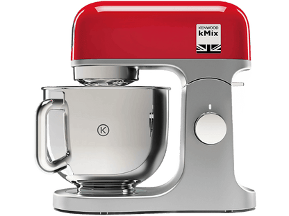 KENWOOD- — Robot de cocina, 1000 W Bol de 5 l, Rojo, Kenwood kMix KMX750RD, Amasadora de repostería