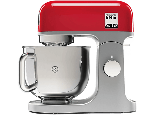 KENWOOD- — Robot de cocina, 1000 W Bol de 5 l, Rojo, Kenwood kMix KMX750RD, Amasadora de repostería