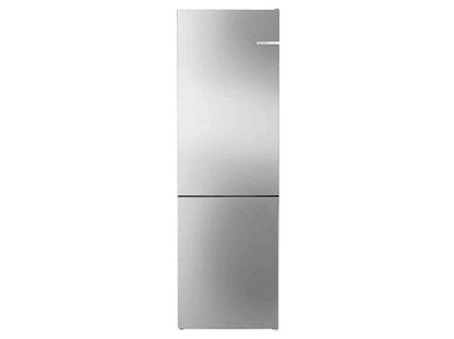 BOSCH Serie 4 KGN492IDF — Frigorífico combi, Altura 2030 mm, No Frost, Capacidad 440 l, Acero inoxidable