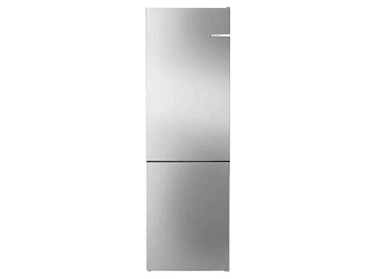 BOSCH Serie 4 KGN492IDF — Frigorífico combi, Altura 2030 mm, No Frost, Capacidad 440 l, Acero inoxidable