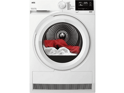 AEG Series 7000 TR719G2PB — Secadora bomba de calor, Eléctrico, 9 kg, Blanco