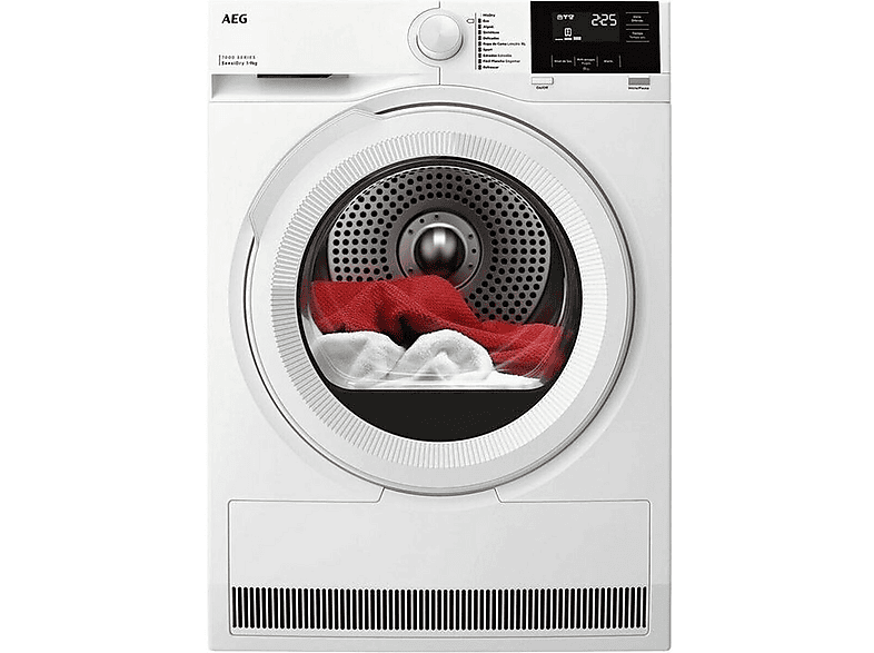 AEG Series 7000 TR719G2PB — Secadora bomba de calor, Eléctrico, 9 kg, Blanco