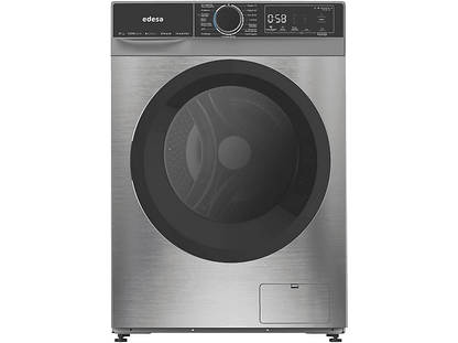 EDESA EWF-7201 X — Lavadora carga frontal, 7 kg, 15 programas, Inox