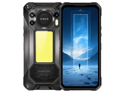OUKITEL WP61 — Smartphone, 512 GB, 12 GB RAM, 20000 mAh, negro