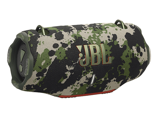 JBL XTREME 4 CAMO — Altavoz inalámbrico, 30 W, Bluetooth, 24 h