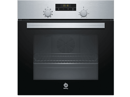 BALAY 3HB2030X0 — Horno, 66 L, Multifunción, 3300 W, Puerta abatible